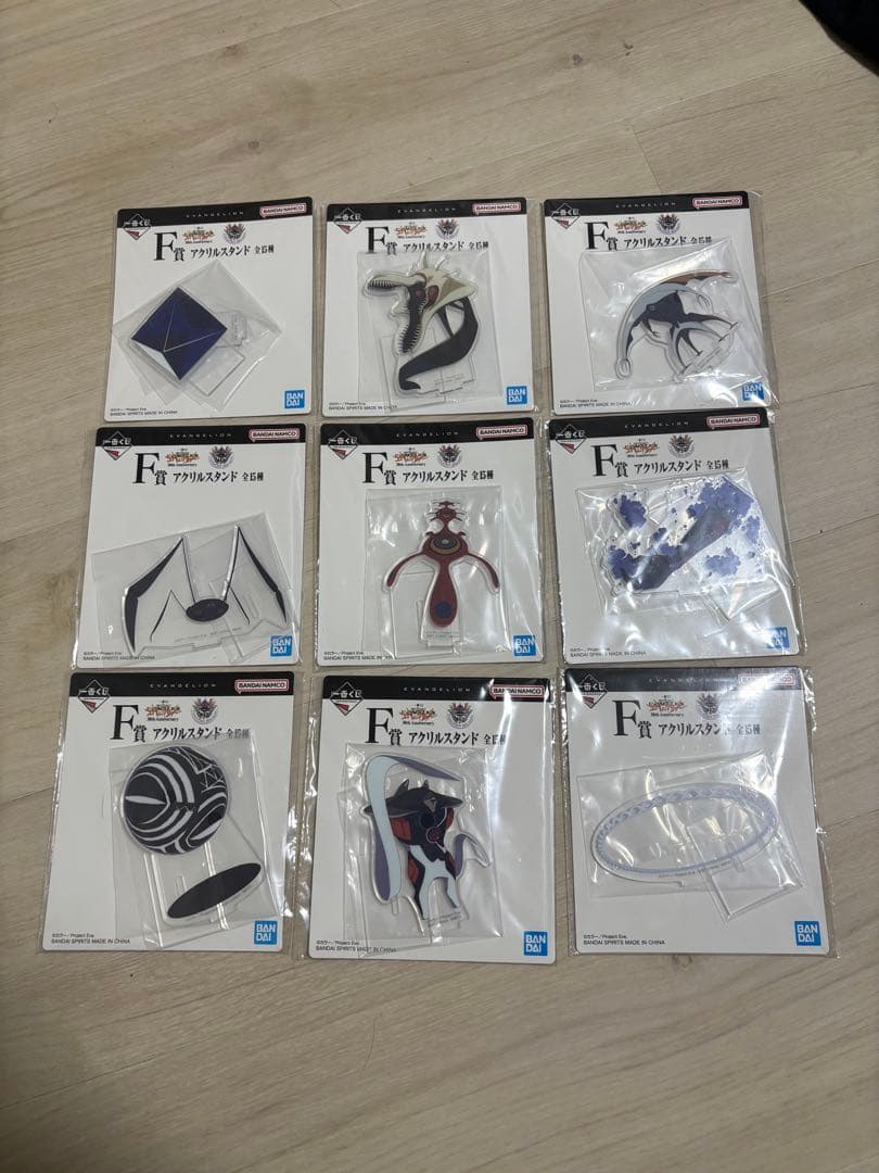 エヴァンゲリオン 一番くじフィギュアセット