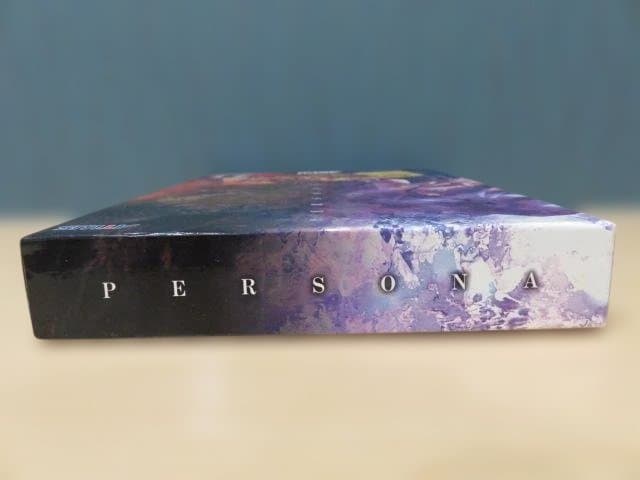 PCゲーム　ペルソナ　女神異聞録　PERSONA　アスキー　ASCII　初回版