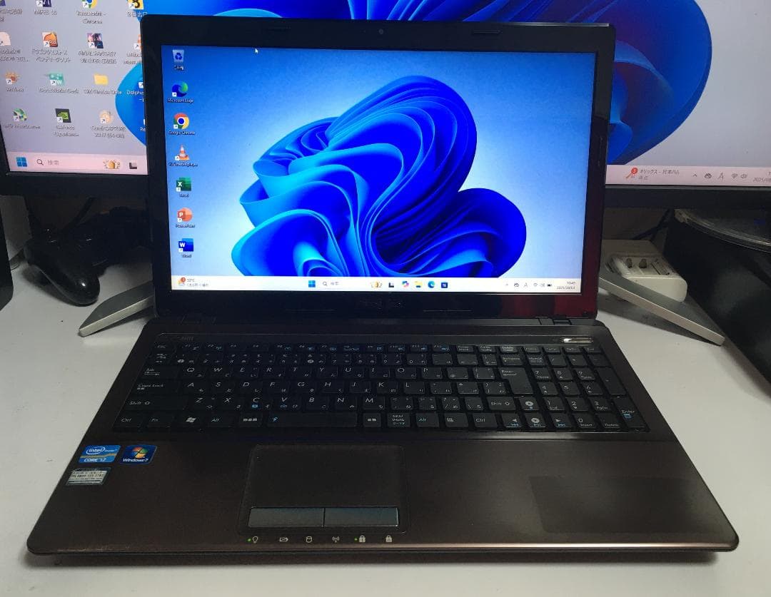 Windowsノート本体 ASUS K53E Core i7 Windows11