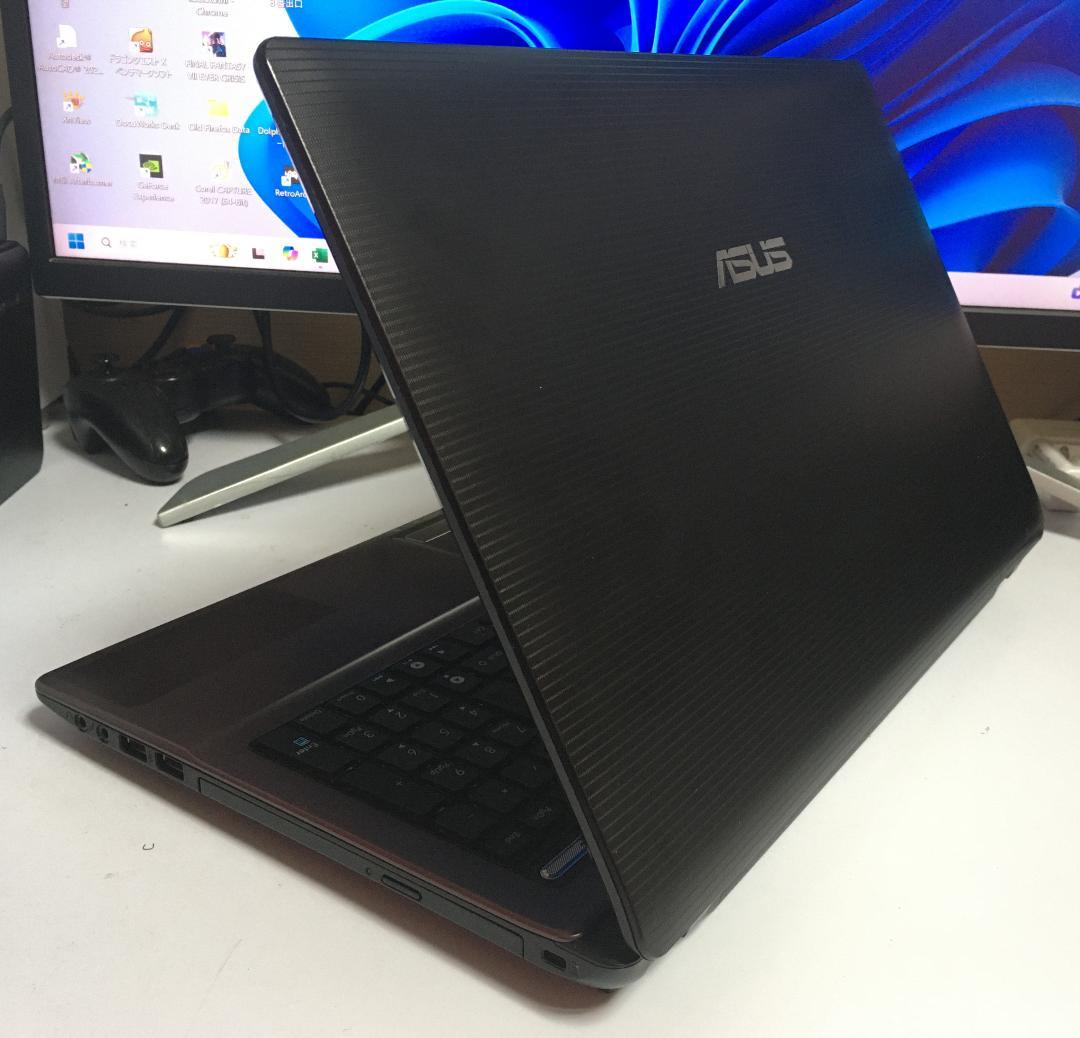 Windowsノート本体 ASUS K53E Core i7 Windows11
