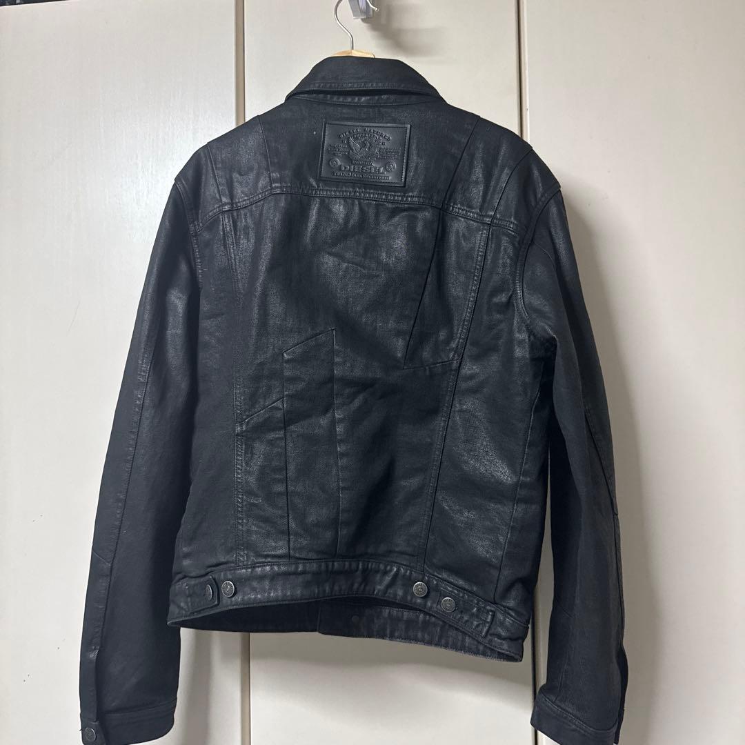 DIESEL コーティングデニムジャケット