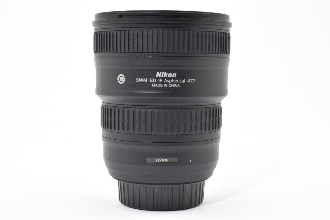 レンズ(ズーム) Nikon AF-S 18-35mm f3.5-4.5 G ED L0303