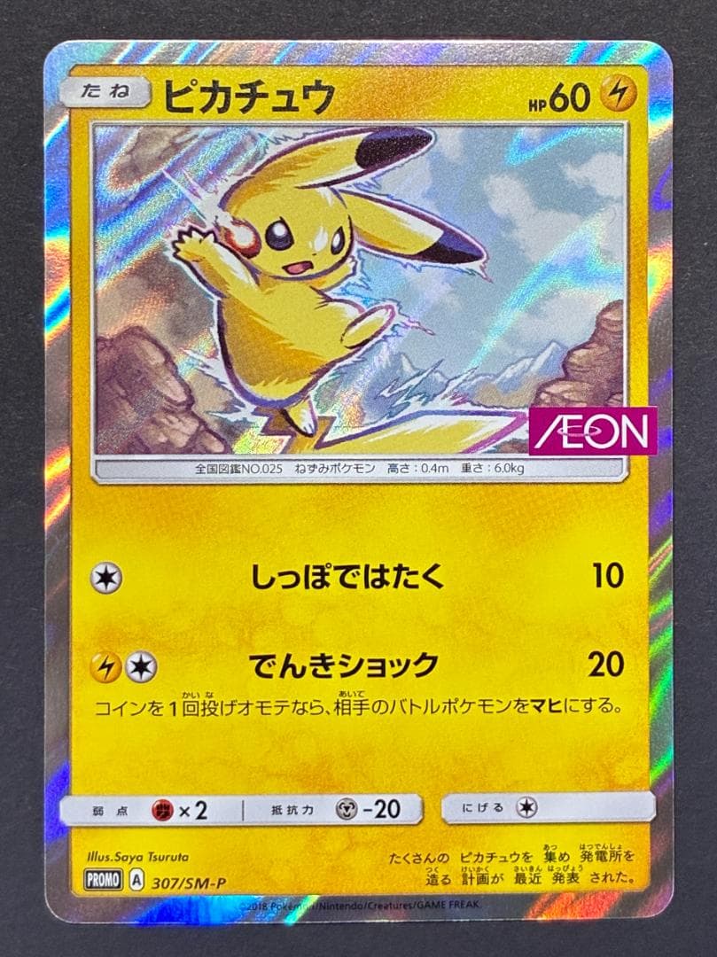 ピカチュウ: プロモ [SM-P 307](プロモーションカード「SM-P」)