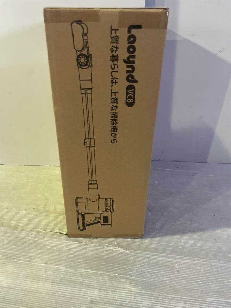 掃除機 コードレス85Kpa真の強力吸引・自立式ブラシヘッド・ダニ除去ブラシ付き