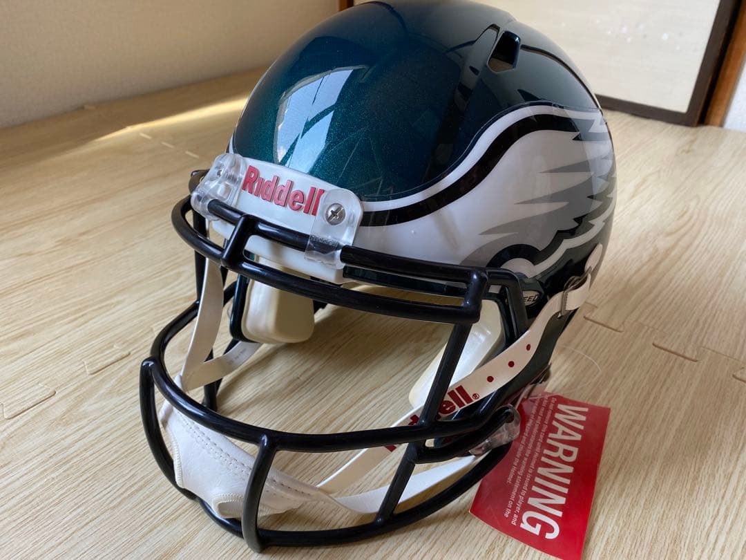 NFL Riddellフィラデルフィア・イーグルスオーセンティックヘルメット