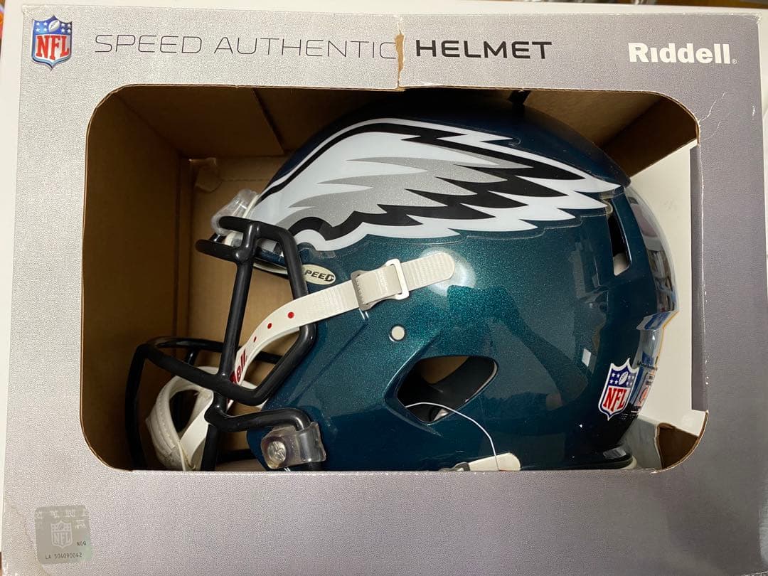 NFL Riddellフィラデルフィア・イーグルスオーセンティックヘルメット