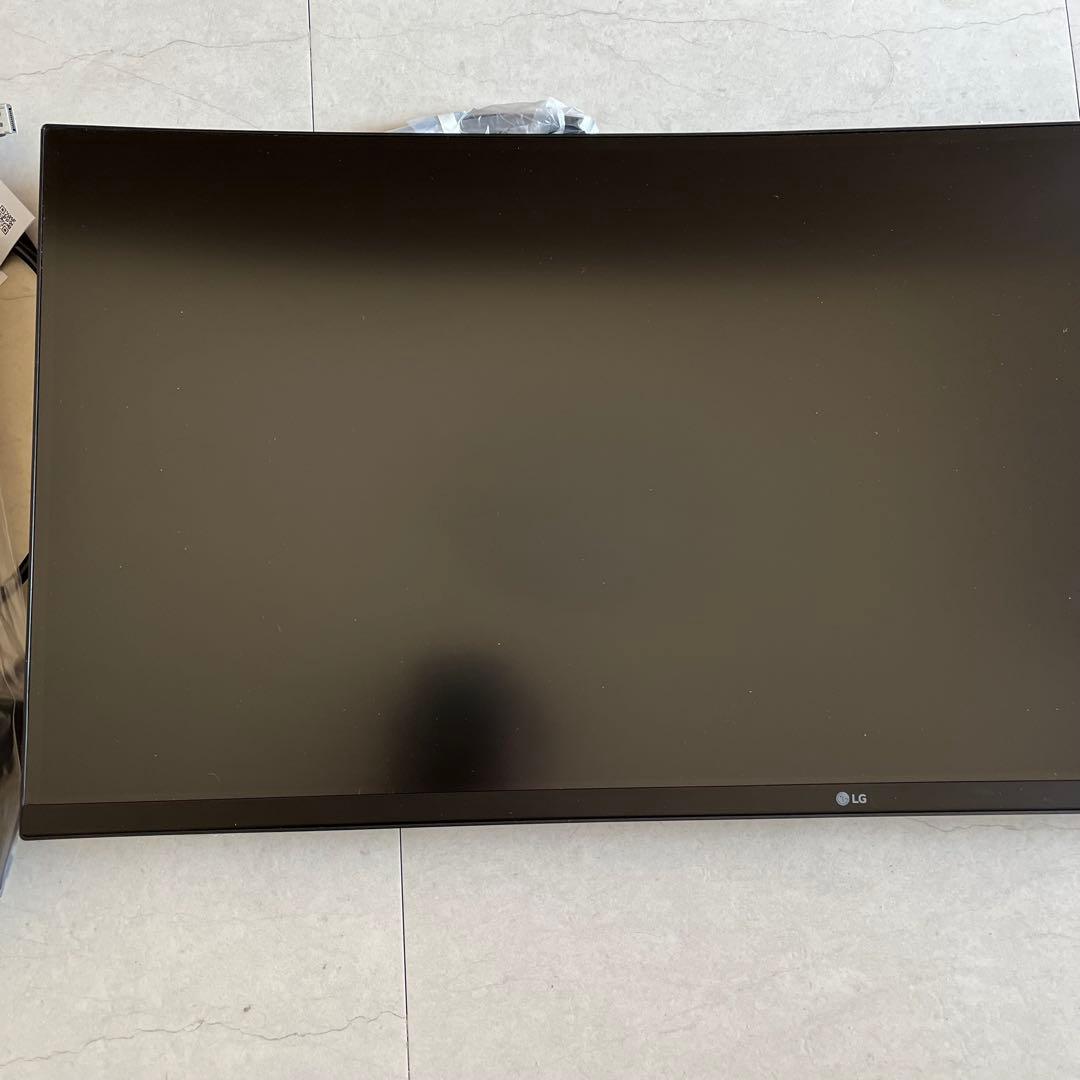 LG モニター ディスプレイ34WQ60C 34インチ/曲面型ウルトラワイド