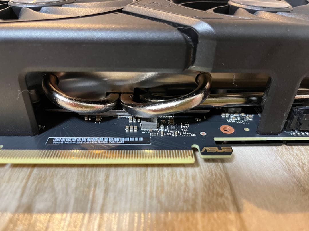 グラフィックボード・グラボ・ビデオカード ASUS Dual GeForce RTX4070 12GB