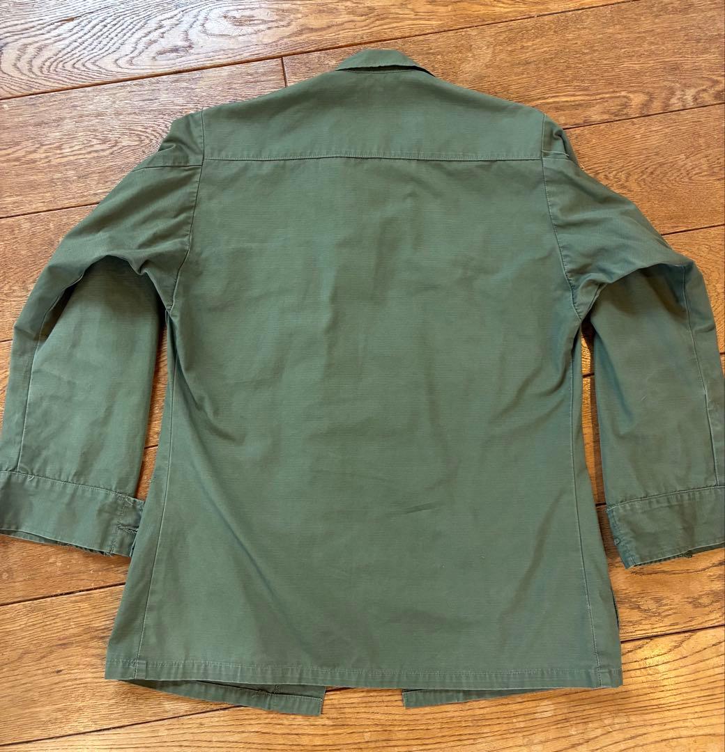 US.ARMYジャングルファティーグジャケット 5th XS-short 70s