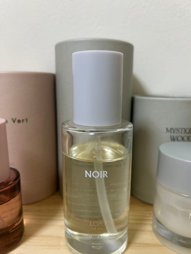 ロアザオイル &バーム　4本セット