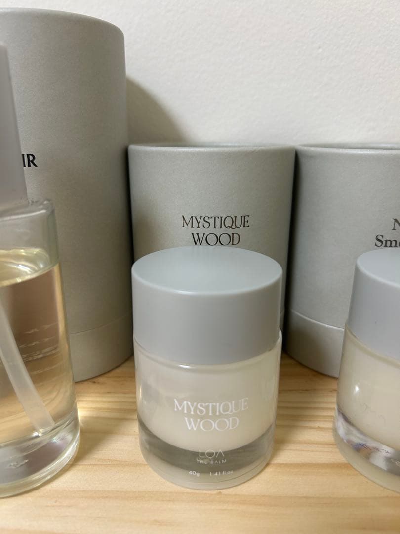 ロアザオイル &バーム　4本セット