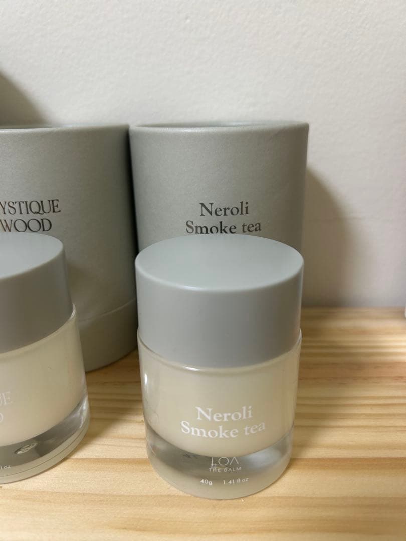 ロアザオイル &バーム　4本セット