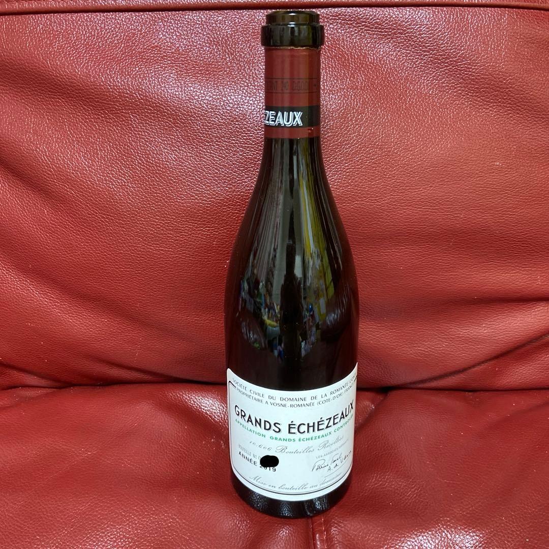 エシェゾー2019ロマネコンティ空瓶