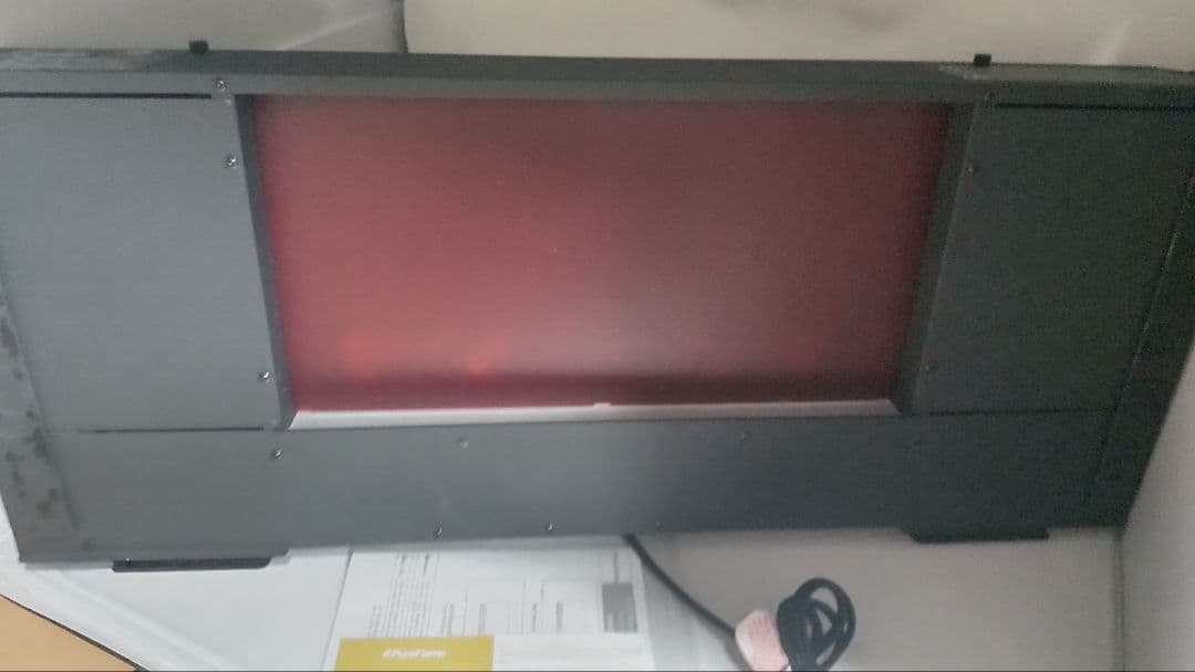 （訳有り）PuraFlame EF27H-B 36 インチ