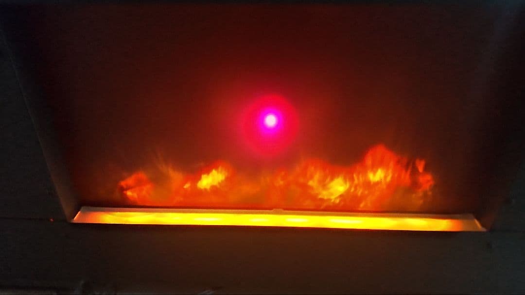 （訳有り）PuraFlame EF27H-B 36 インチ