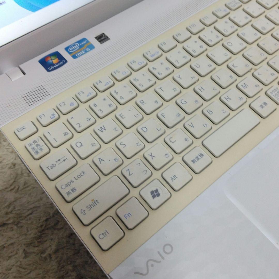 千44 特価 初心者にお勧め CPUi5 カメラ Office ノートパソコン