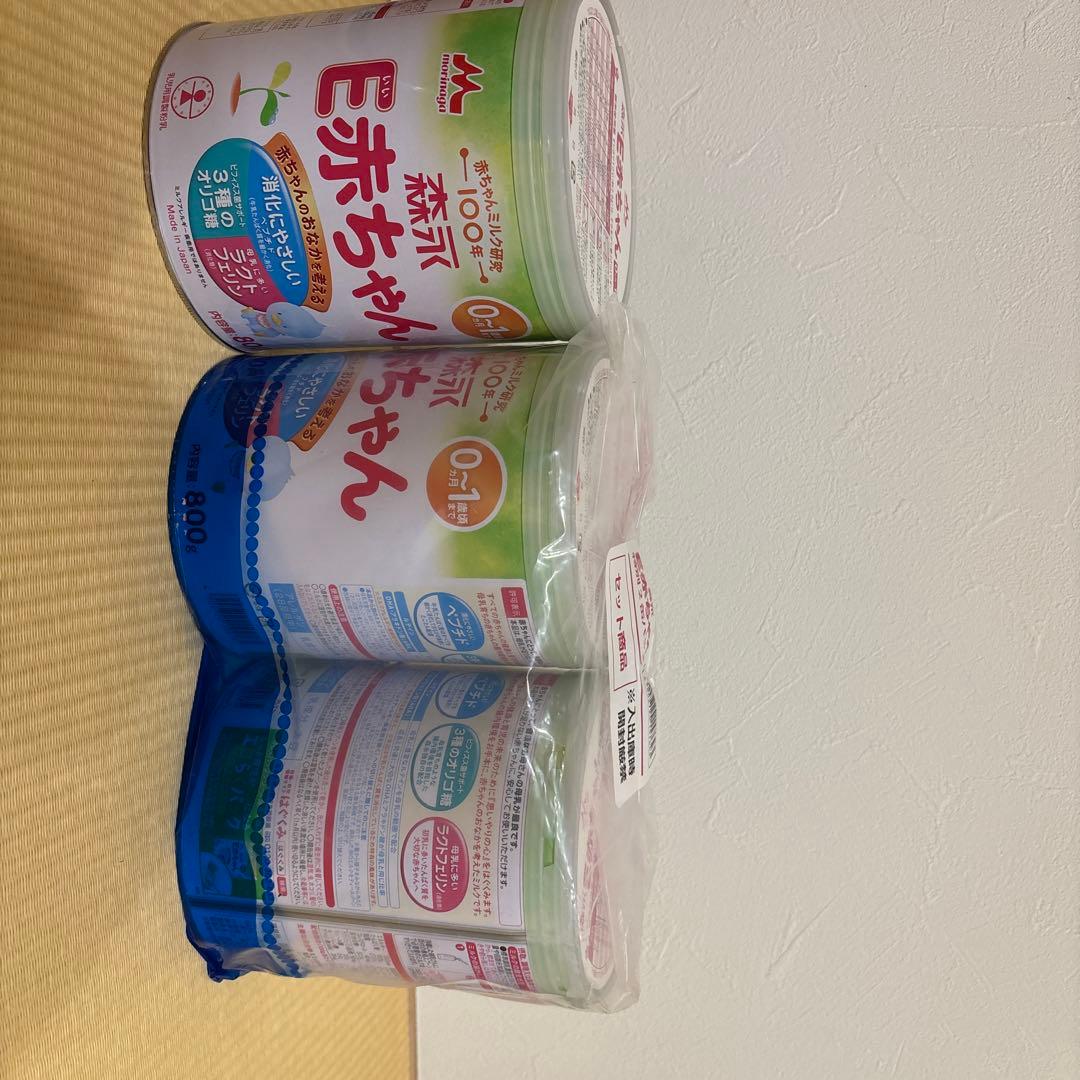 森永 E赤ちゃん 大缶 800g×3缶パック