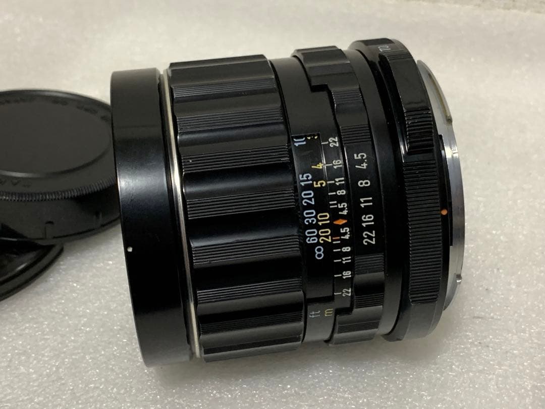 フィルムカメラ PENTAX TAKUMAR 6x7 4.5 / 75