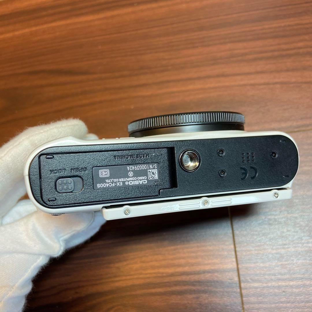 CASIO EXILIM EX-FC400S デジカメ ほぼ新品 3365