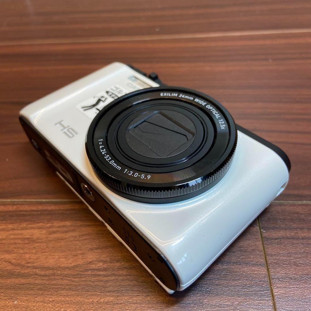 CASIO EXILIM EX-FC400S デジカメ ほぼ新品 3365