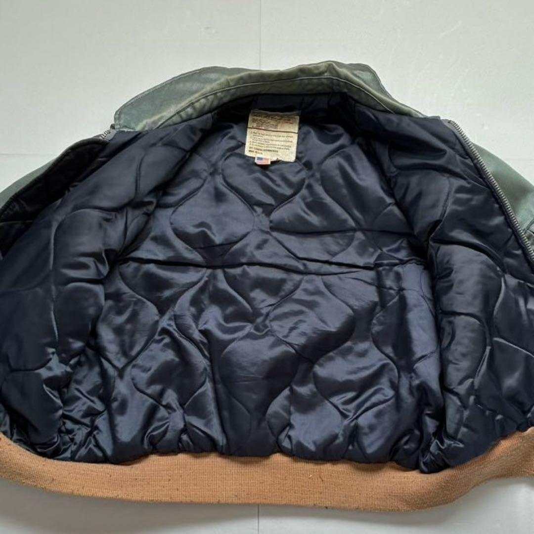 90年代 スピワック CWU55/P フライトジャケット