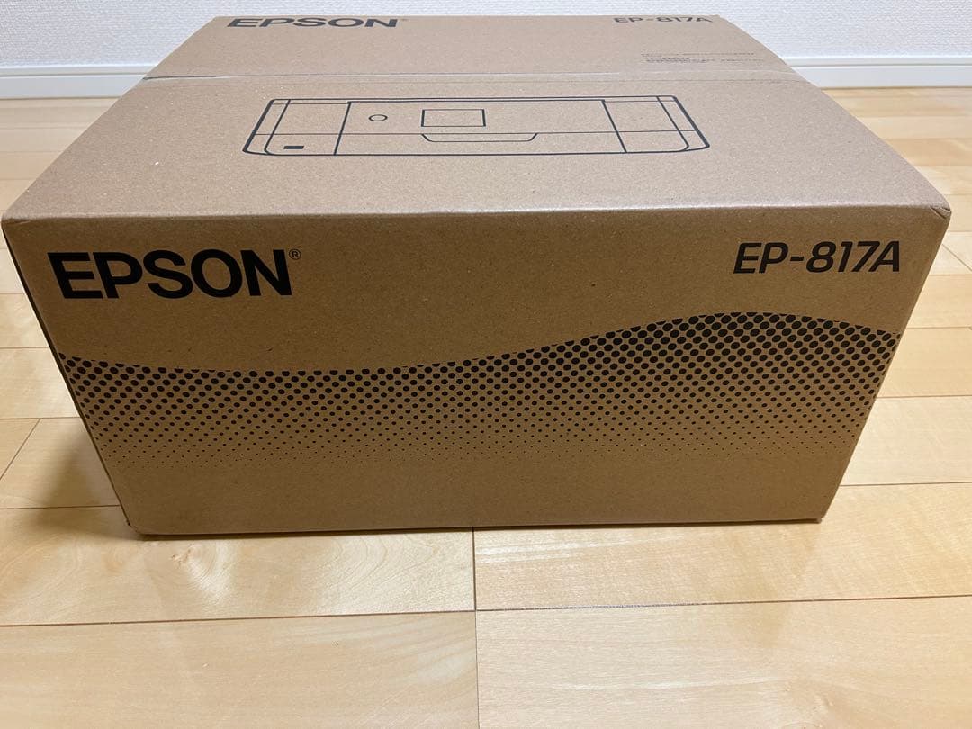 EPSON EP-817A インクジェットプリンター　新品未開封