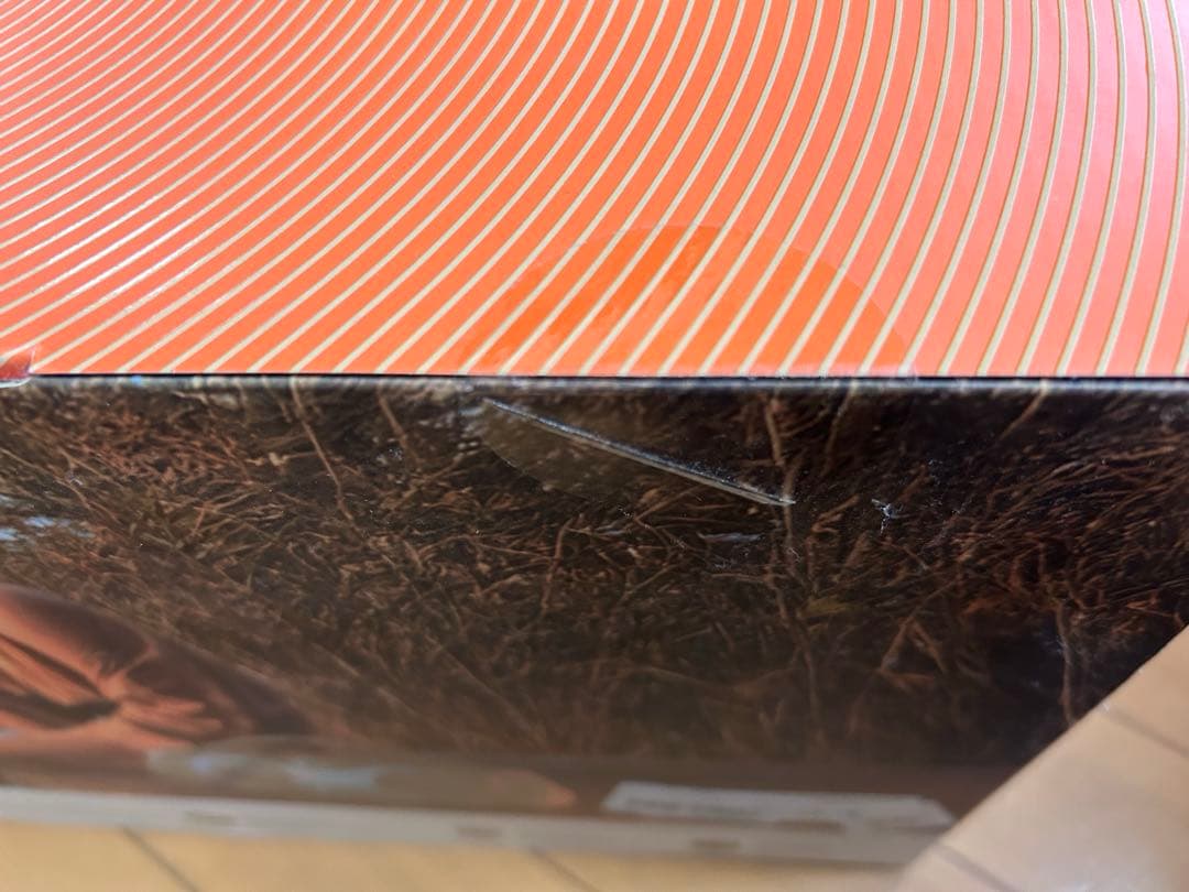 DOSS Extreme Boom Pro D200 スピーカー (オレンジ)