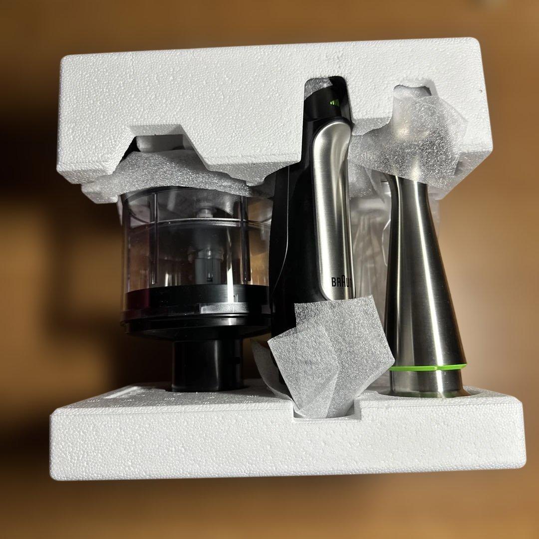 【新品、未使用品】Braun Multi Quick 7 mq7085xg