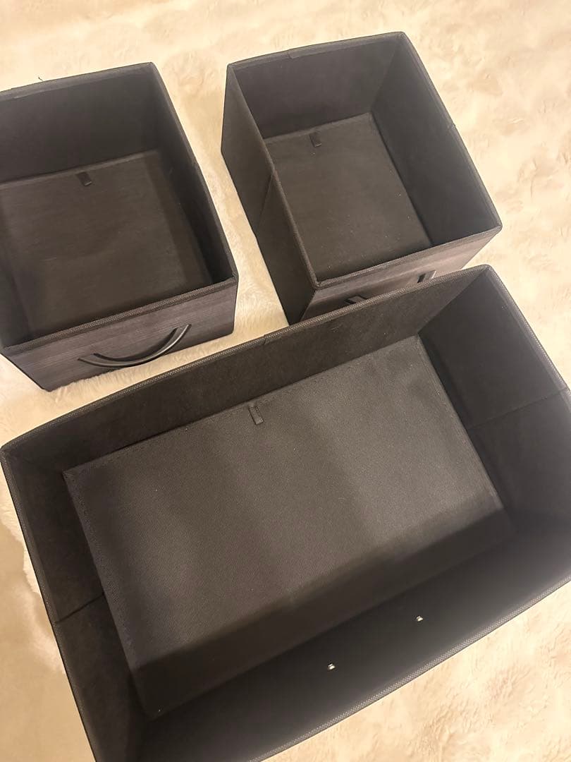 チェスト　ブラック木目　送料込み