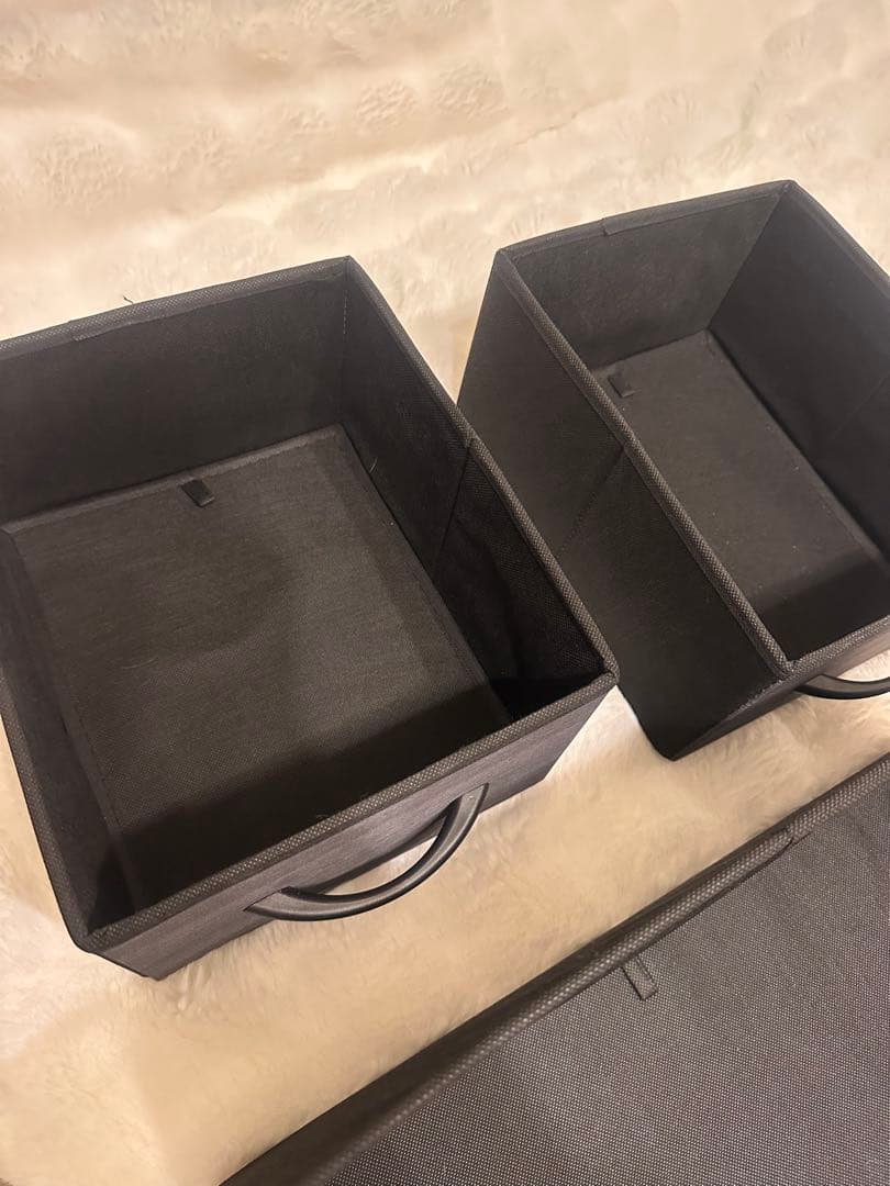 チェスト　ブラック木目　送料込み