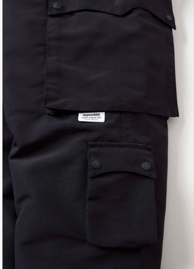 NBHD × BAPE MULTI POCKET TRACK PANTS