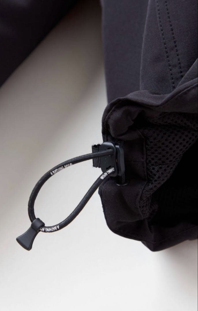 NBHD × BAPE MULTI POCKET TRACK PANTS