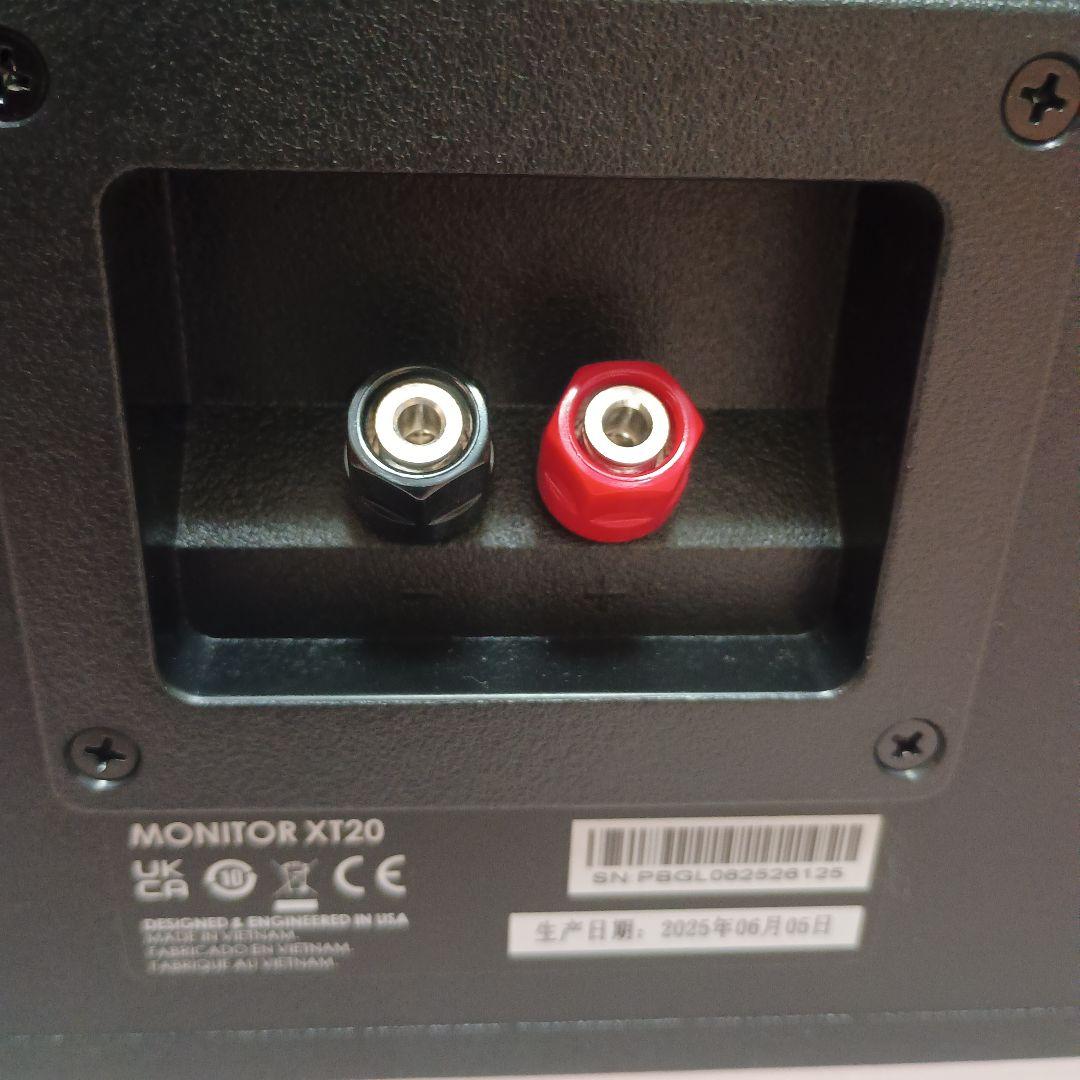 【美品】POLK AUDIO MXT20 MONITOR XT20