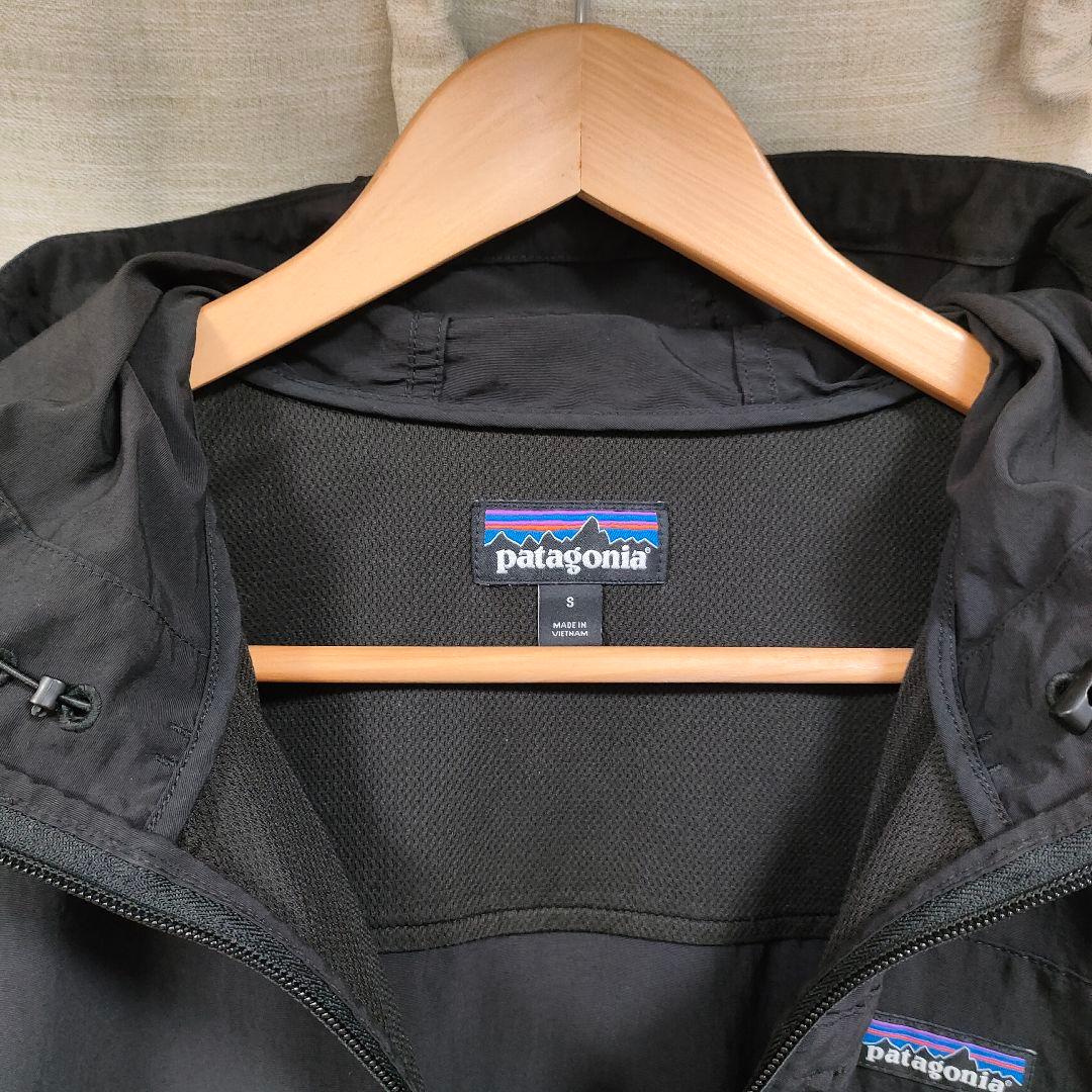 パタゴニア テズロンジャケット ブラック S 27786 廃盤品