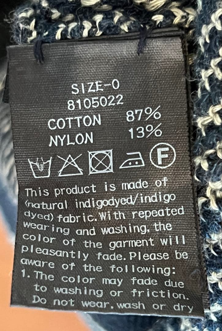 45rpm インディゴニット ワンピース