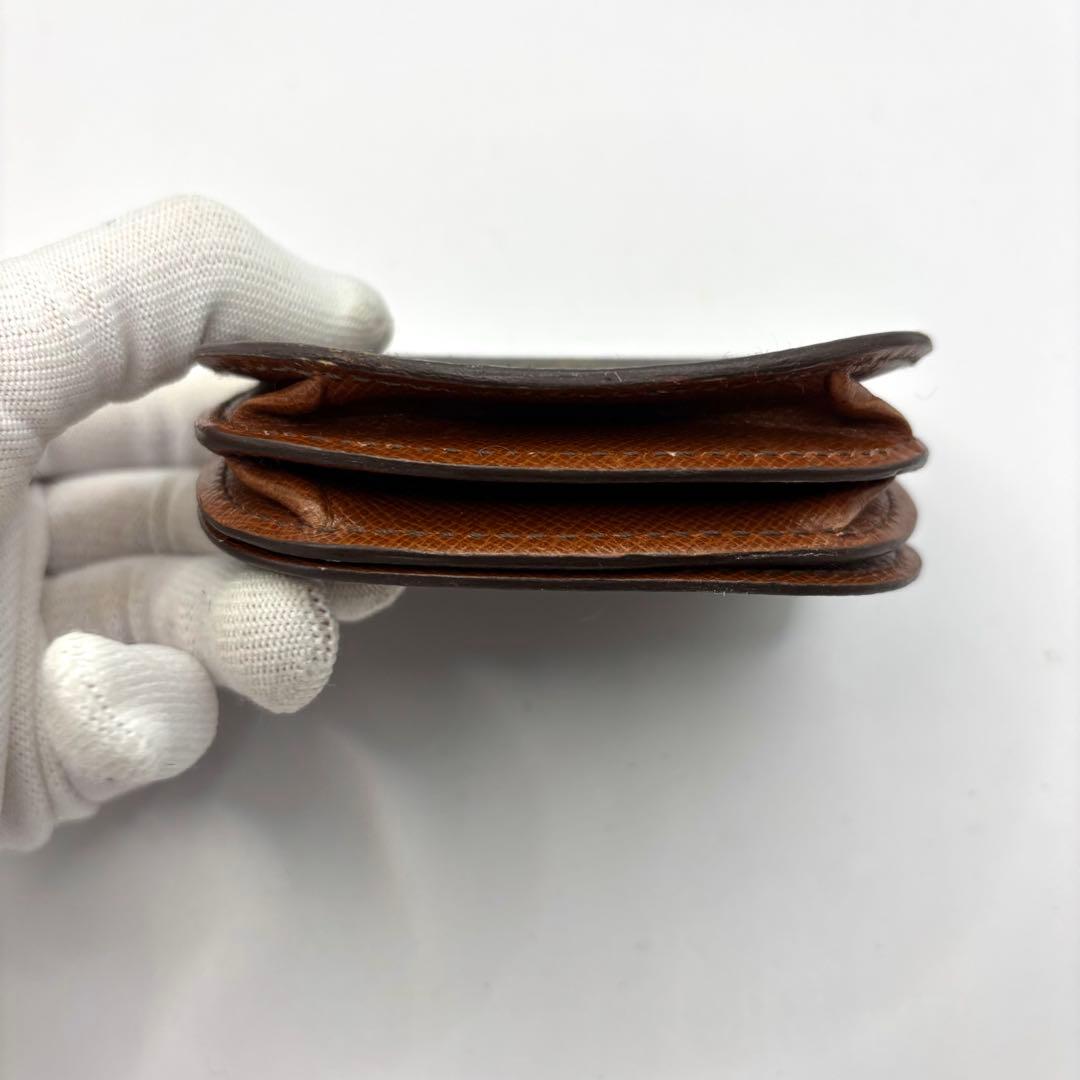 正規品 ルイヴィトン ポルトモネ グゼ モノグラム ケース pvc レザー