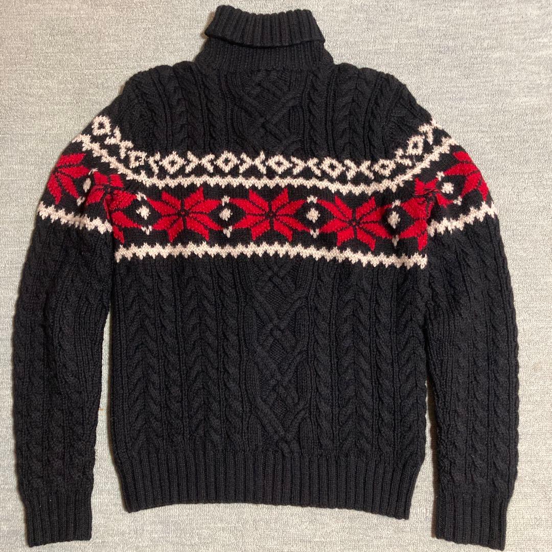 ラルフローレン　ノルディックセーター