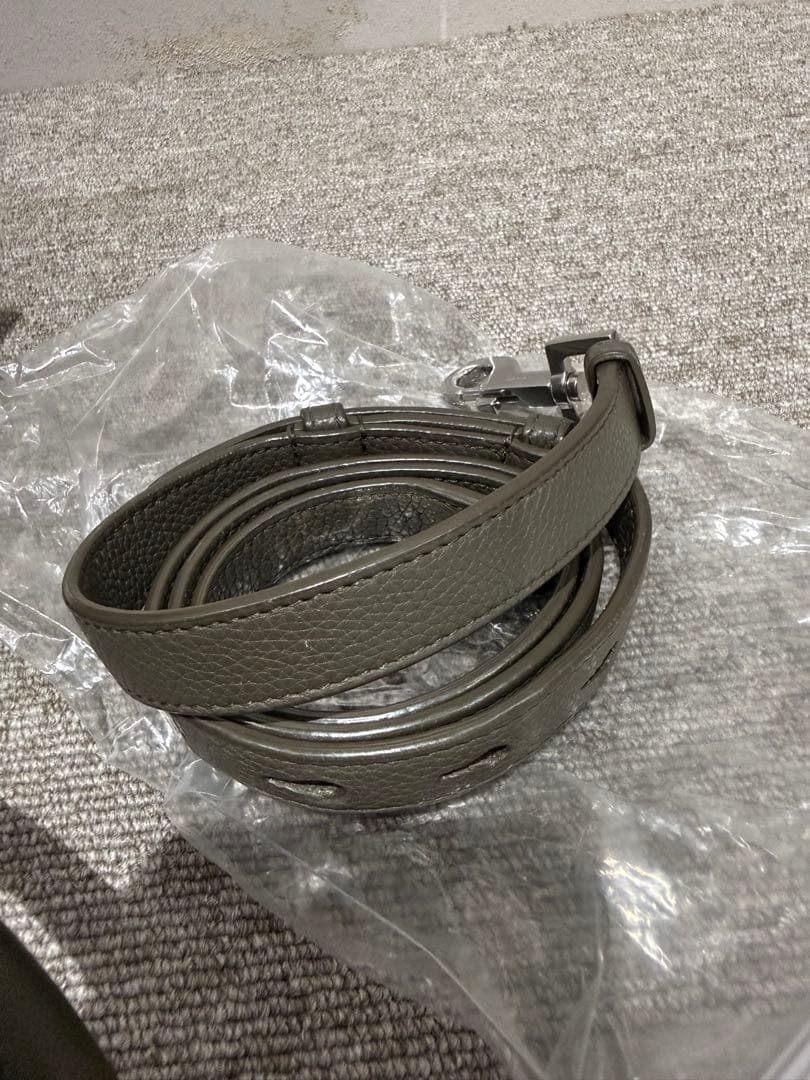 サンローラン パリ ストラップ付 サックドジュール ラージ