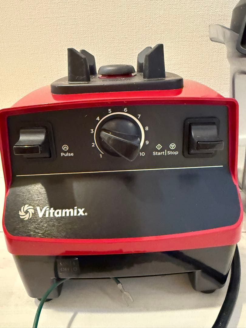 Vitamix 赤 ブレンダー