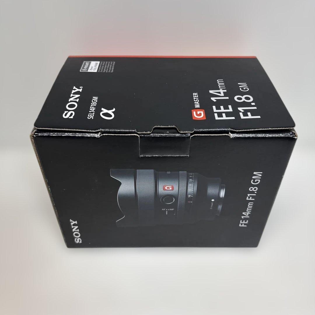 SONY SEL14F18GM 広角レンズ F1.8
