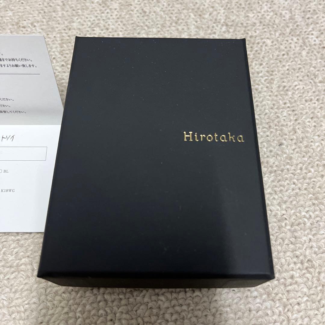 HIROTAKA ピアス　片耳