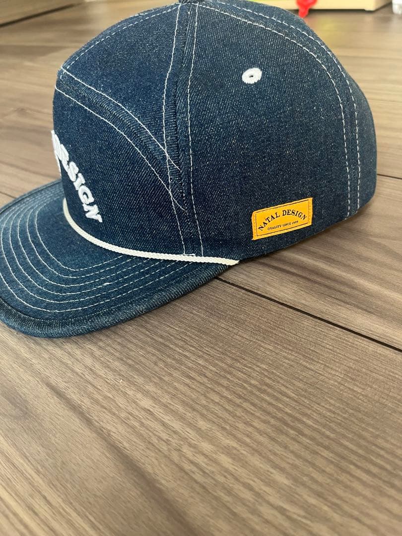 NATAL DESIGN デニムオーバーオール&キャップ