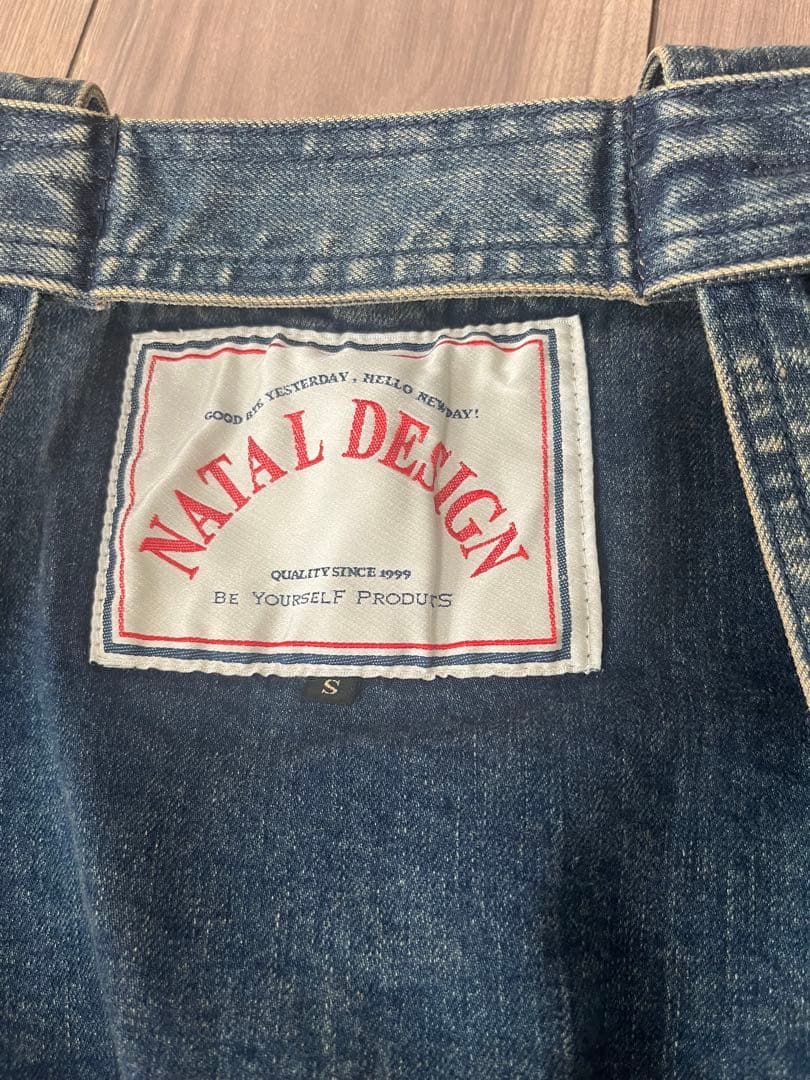 NATAL DESIGN デニムオーバーオール&キャップ
