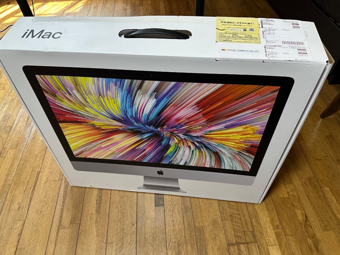 希少CTOモデルiMac（ 5K,27inch,2019）〈MRQY2J/A〉