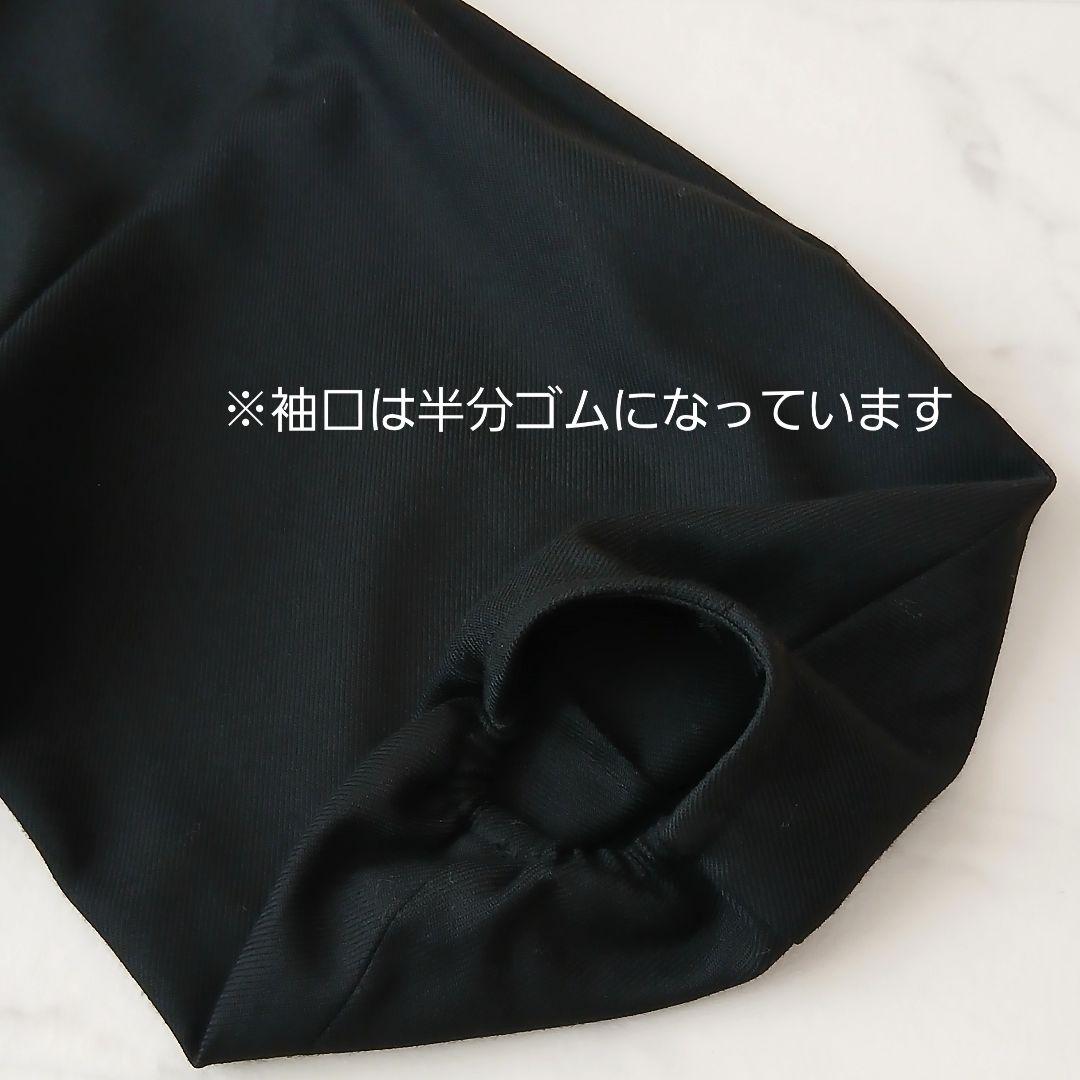 美品 ヴェルメイユパーイエナ ツイルウエストシェイプ パフスリーブワンピース S