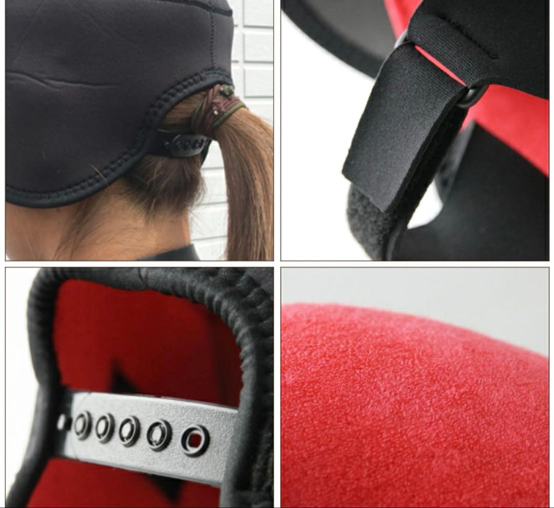 サーフキャップ　サーフ8サーフキャップ　冬用