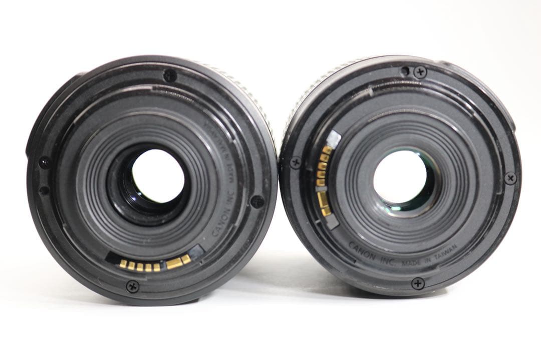 美品 【Canon EOS 90D ダブルレンズセット】 Wi-Fi搭載