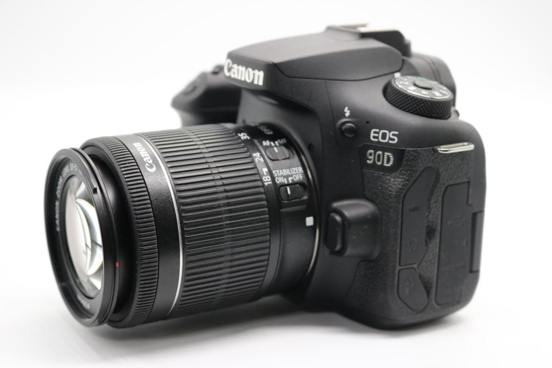美品 【Canon EOS 90D ダブルレンズセット】 Wi-Fi搭載