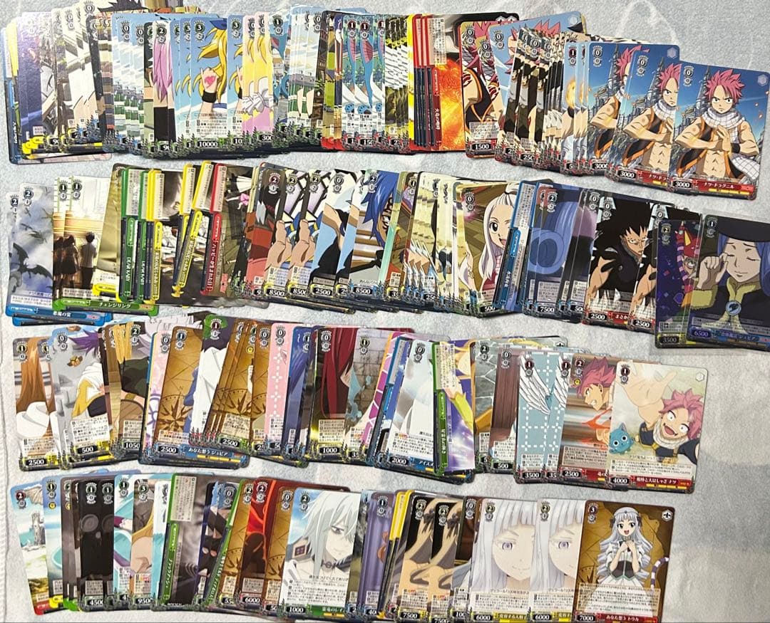 FAIRY TAIL ヴァイスシュヴァルツ　セット