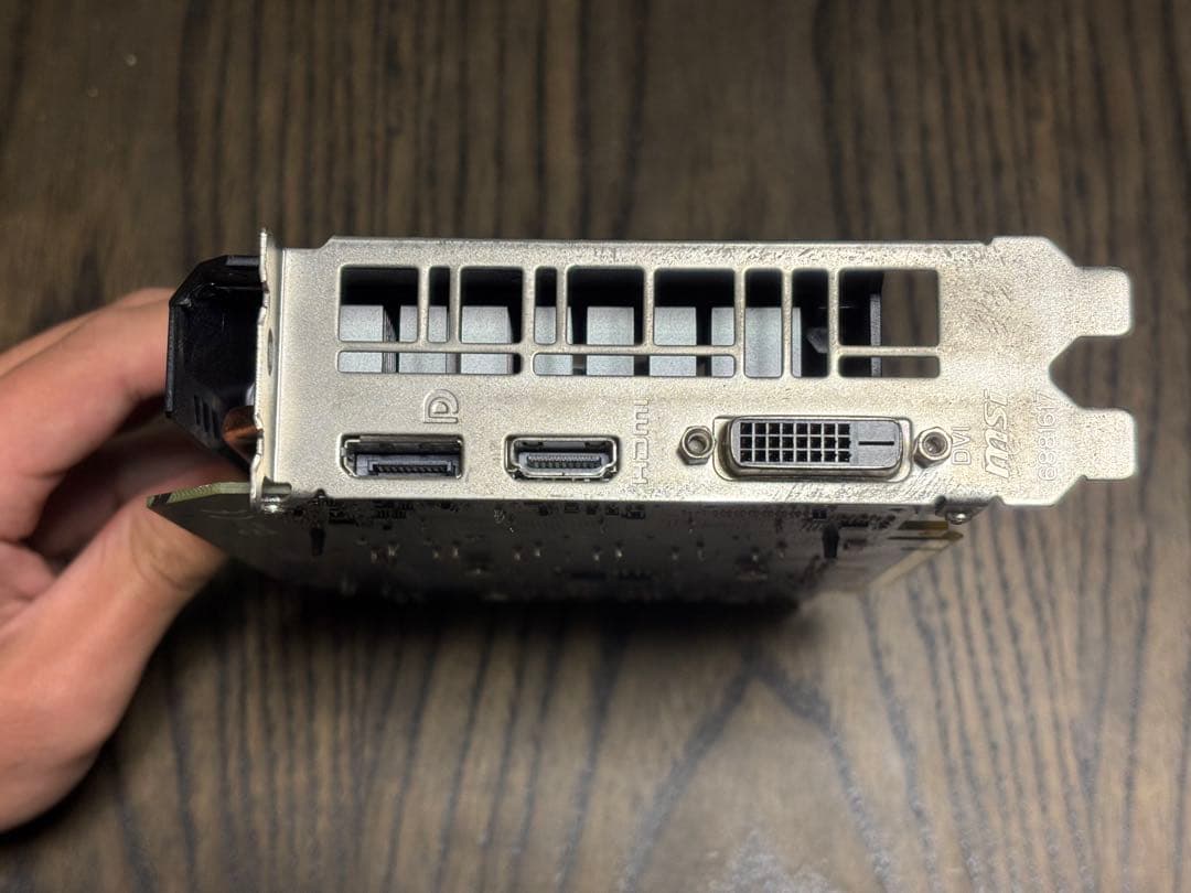 2*読様 MSI GeForce GTX 1660 SUPER 6GB OC